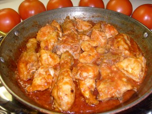 spezzatino di pollo