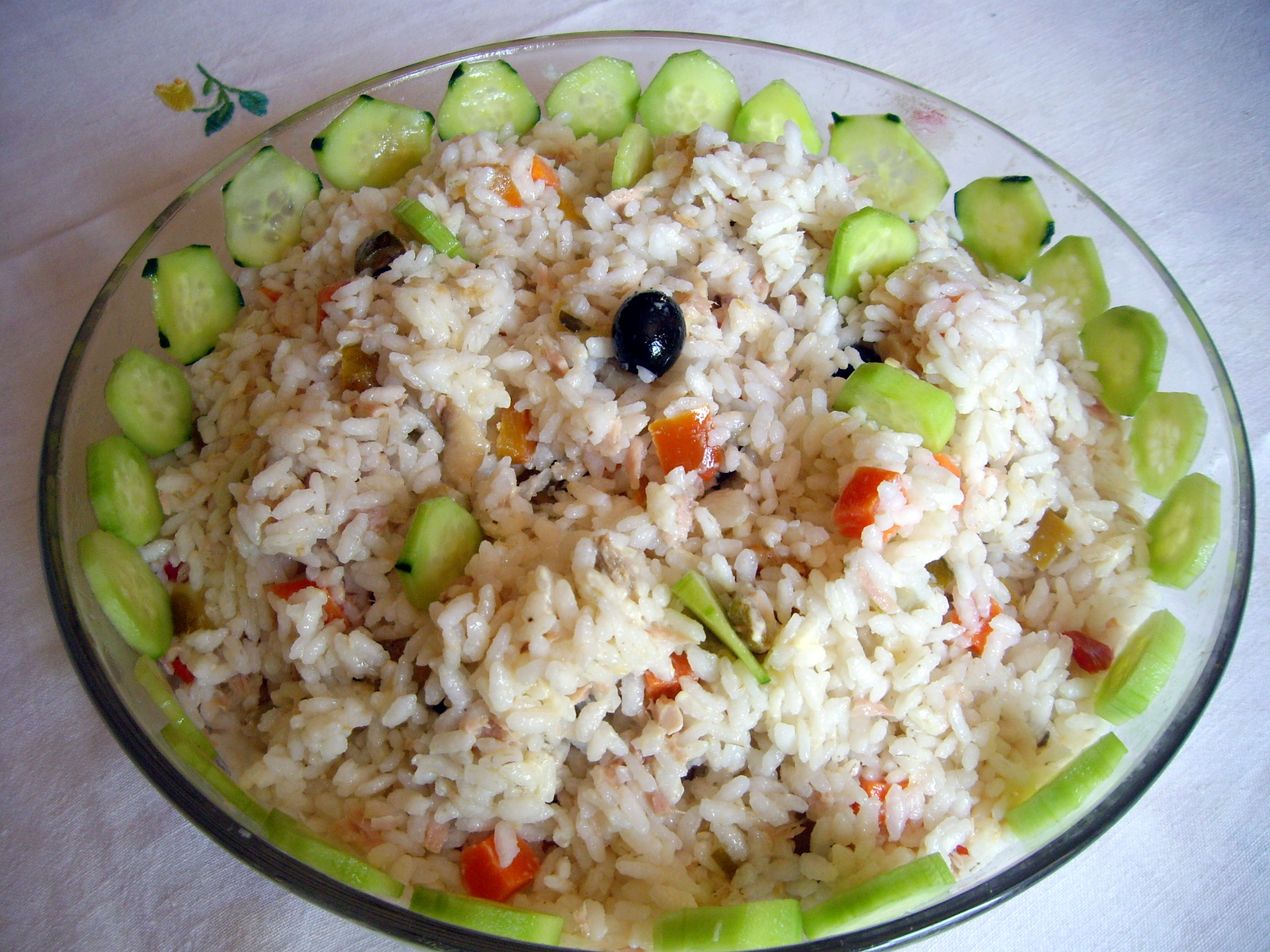Riso Freddo Estivo Che Bon Che Bon